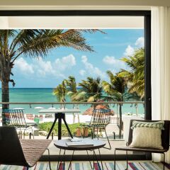 Отель Andaz Mayakoba All Inclusive Package - a Concept by Hyatt 5* Студия с различными типами кроватей