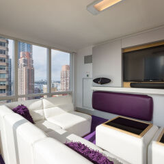 Отель Yotel New York at Times Square 3* Люкс с различными типами кроватей фото 2