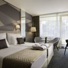 Отель Danubius Health Spa Resort Margitsziget 4* Номер Премиум разные типы кроватей
