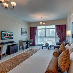 Emirates Grand Hotel Apartments 4* Студия с различными типами кроватей