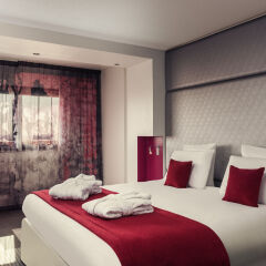 Отель Mercure Paris Montmartre Sacré Coeur 4* Улучшенный номер с различными типами кроватей фото 7