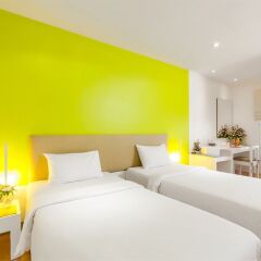 Отель Tuana The Phulin Resort 3* Стандартный номер с разными типами кроватей фото 5