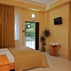 SPA-Отель Охотник Стандартный номер с двуспальной кроватью фото 2