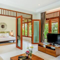 Отель L'esprit de Naiyang Beach Resort 4* Стандартный номер с различными типами кроватей фото 5