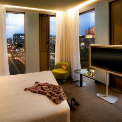 Hotel Glam Milano 4* Полулюкс с различными типами кроватей фото 4