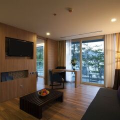 Отель Novotel Phuket Kamala Beach 4* Люкс с различными типами кроватей фото 4