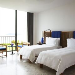 Отель COMO Point Yamu, Phuket Стандартный номер с разными типами кроватей фото 4