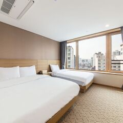 Отель Lumia Hotel2 Dongdaemun 3* Улучшенный номер с различными типами кроватей