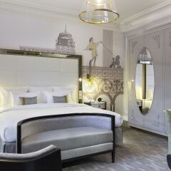 Отель Hilton Paris Opera 4* Стандартный номер