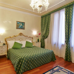 Hotel San Luca Venezia 3* Стандартный номер с различными типами кроватей фото 18