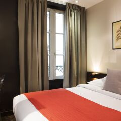 Hotel Maxim Quartier Latin 3* Стандартный номер с различными типами кроватей