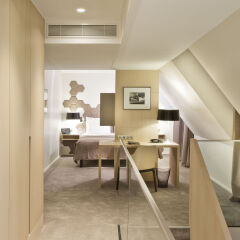 Отель Hôtel California Champs Elysées комната для гостей фото 9