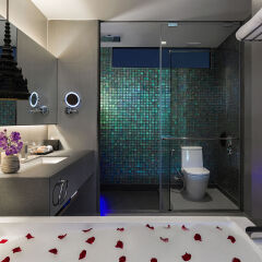 Отель Avista Hideaway Phuket Patong, MGallery by Sofitel 5* Номер Делюкс с различными типами кроватей фото 2