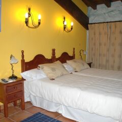 Отель Casa Rural El Pedroso 3* Стандартный номер с различными типами кроватей