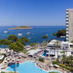 Отель Meliá Calviá Beach пляж