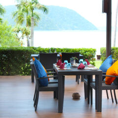 Отель The Vijitt Resort Phuket столовая на открытом воздухе фото 2