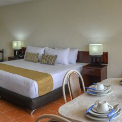 Отель Alba Suites Acapulco 2* Люкс с разными типами кроватей