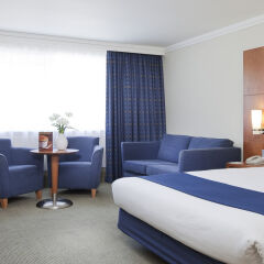 Отель Holiday Inn London-Bloomsbury 3* Стандартный номер с различными типами кроватей