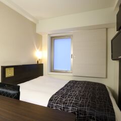 APA Hotel Asakusa Kuramae 3* Стандартный номер с двуспальной кроватью
