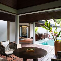 Отель Phuket Marriott Resort And Spa, Nai Yang Beach 5* Вилла с различными типами кроватей фото 7