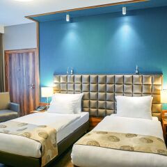 Отель Holiday Inn Krakow City Centre 5* Стандартный номер с различными типами кроватей