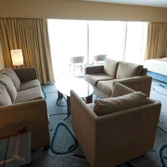 Отель Fiesta Resort Guam 3* Люкс с разными типами кроватей