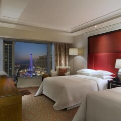 Sheraton Grand Macao Hotel, Cotai Central 4* Стандартный номер с разными типами кроватей