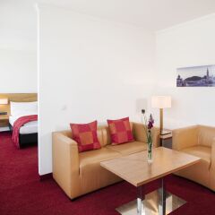 Отель ARCOTEL Castellani Salzburg 4* Полулюкс с различными типами кроватей