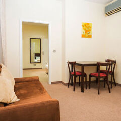 Upper Room Hotel Kurfürstendamm 3* Апартаменты с различными типами кроватей фото 2