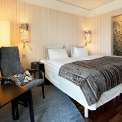 Отель Scandic Berlin Potsdamer Platz 4* Улучшенный номер с разными типами кроватей