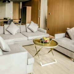 Отель Rixos Premium Dubai JBR гостиная