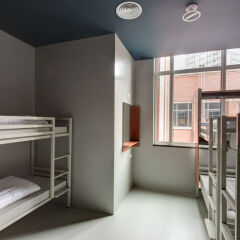 ClinkNOORD - Hostel Амстердам комната для гостей фото 11