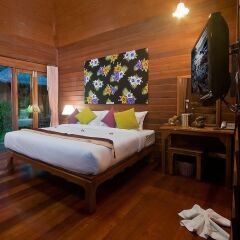 Отель Lipa Bay Resort 3* Вилла с различными типами кроватей фото 6