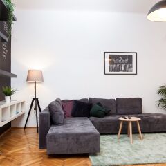 Апартаменты Irundo Zagreb - Downtown Apartments Стандартный номер с двуспальной кроватью