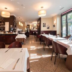Vi Vadi Hotel downtown munich ресторан