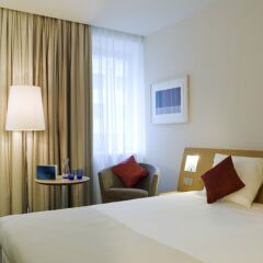 Отель Novotel Wien City 4* Стандартный номер с различными типами кроватей