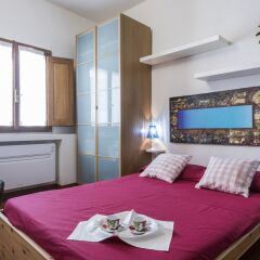 Отель Casa Tina Апартаменты с различными типами кроватей