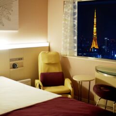Отель remm Roppongi 3* Номер категории Эконом с различными типами кроватей
