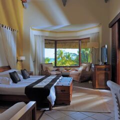 Отель Dinarobin Beachcomber Golf Resort & Spa 5* Люкс с различными типами кроватей