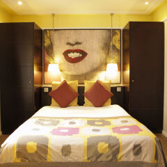 Hotel Le Chaplain Rive Gauche 4* Стандартный номер с различными типами кроватей фото 8