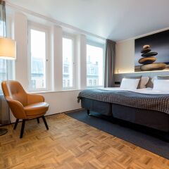 Hotel Birger Jarl 4* Стандартный номер с различными типами кроватей