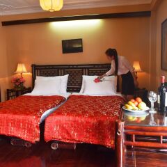 Queen Travel Boutique Hotel - Hang Bac 3* Номер Делюкс