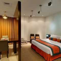 Signature Hotel Apartments & Spa 4* Апартаменты с различными типами кроватей