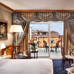 Parco Dei Principi Grand Hotel & Spa 5* Улучшенный номер фото 2