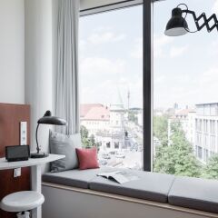 Ruby Lilly Hotel Munich 3* Номер Комфорт с различными типами кроватей