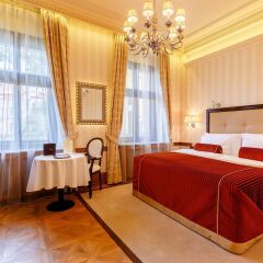 Отель Quisisana Palace 5* Номер Делюкс фото 2