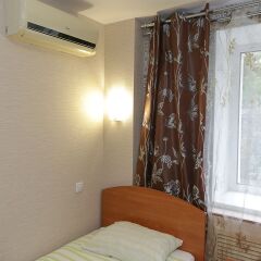 Гостиница Цветы Номер Эконом 2 отдельные кровати