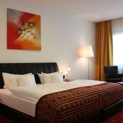 Hotel California Kurfürstendamm 35 4* Улучшенный номер с различными типами кроватей