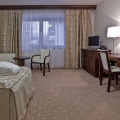 Hotel Crocus 4* Стандартный номер с различными типами кроватей