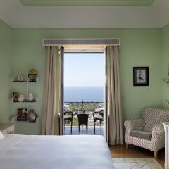 Отель Capri Tiberio Palace 5* Номер Делюкс